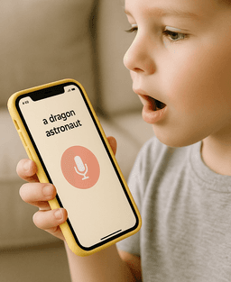 Family enjoying Sticker Dream together