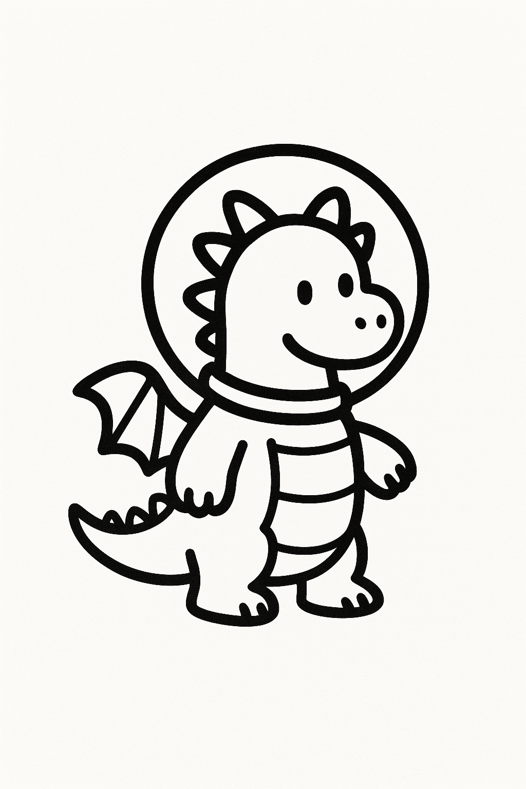 AI-generated sticker design