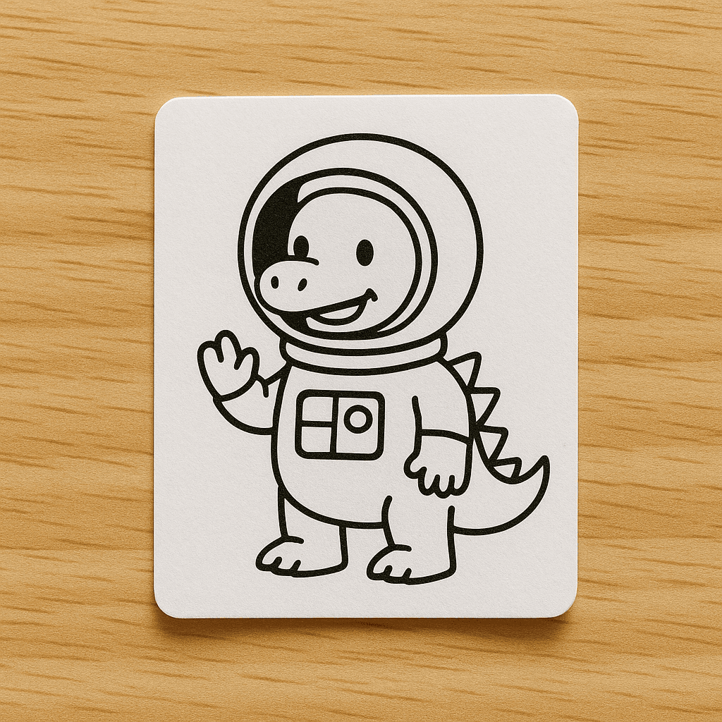 Sticker created by Sarah M.'s child